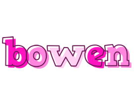 Bowen hello logo