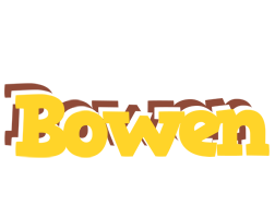 Bowen hotcup logo