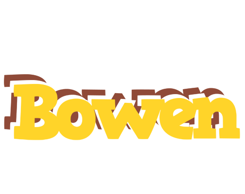 Bowen hotcup logo