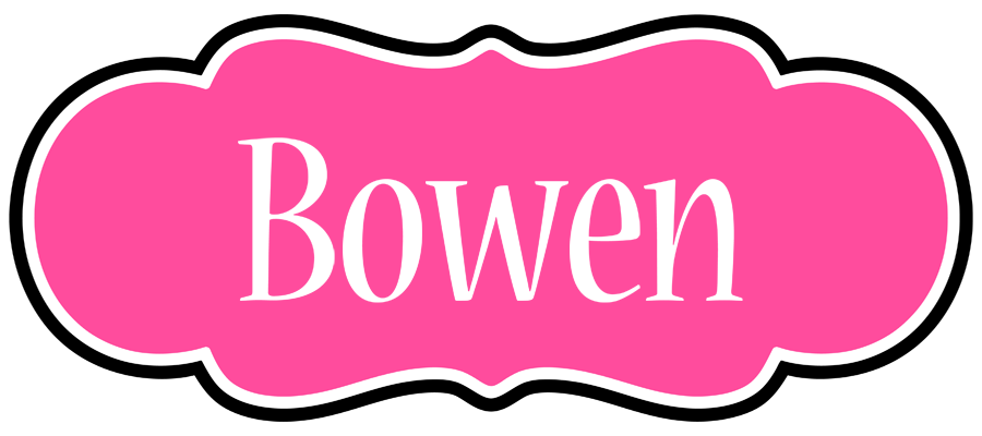 Bowen invitation logo