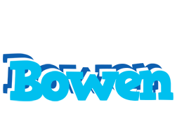 Bowen jacuzzi logo