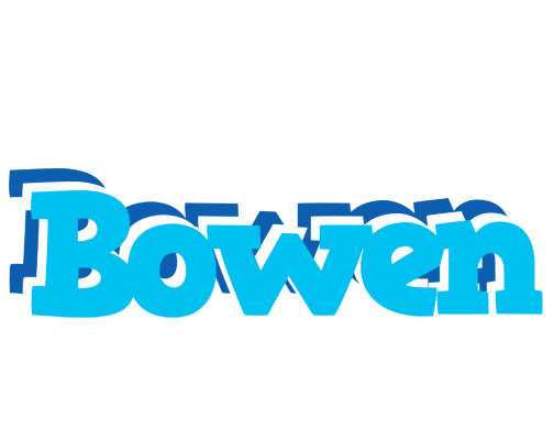 Bowen jacuzzi logo