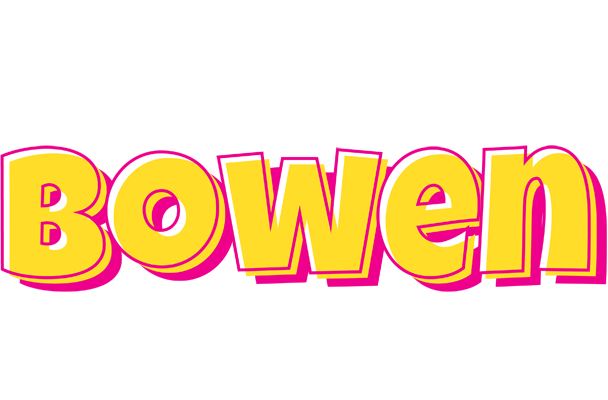 Bowen kaboom logo