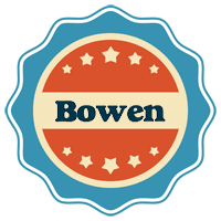 Bowen labels logo