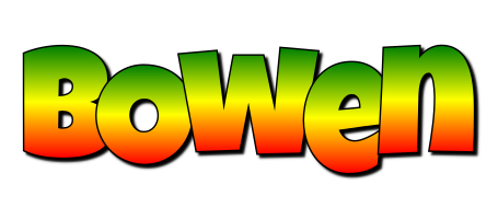 Bowen mango logo