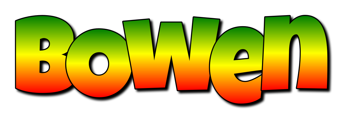 Bowen mango logo