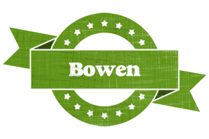 Bowen natural logo