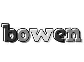 Bowen night logo