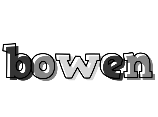 Bowen night logo