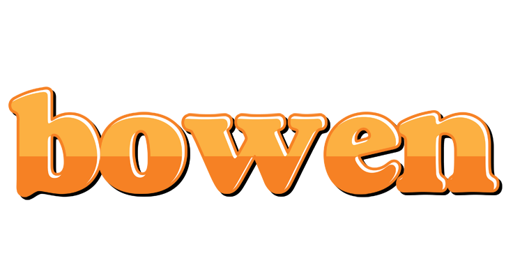Bowen orange logo
