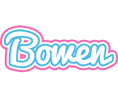 Bowen outdoors logo