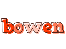 Bowen paint logo