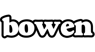 Bowen panda logo