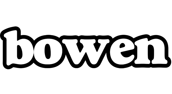 Bowen panda logo