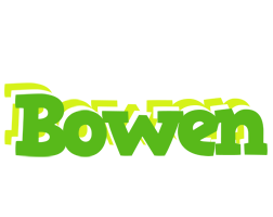 Bowen picnic logo