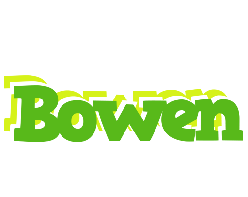 Bowen picnic logo