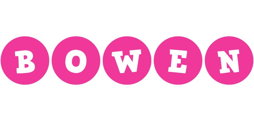 Bowen poker logo