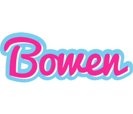 Bowen popstar logo