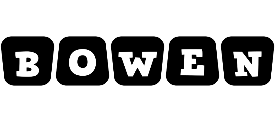 Bowen racing logo