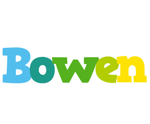 Bowen rainbows logo