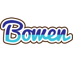 Bowen raining logo