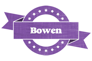 Bowen royal logo