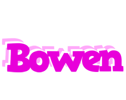 Bowen rumba logo