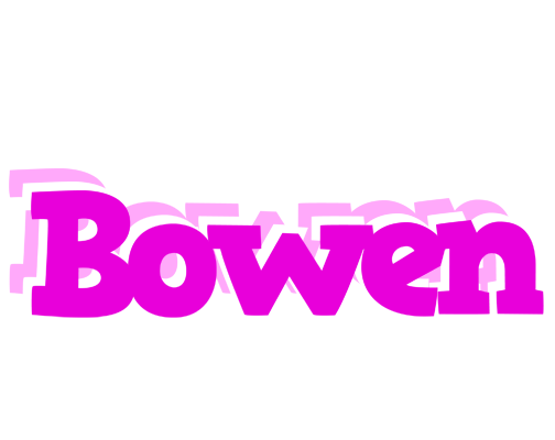 Bowen rumba logo