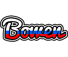 Bowen russia logo