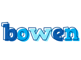 Bowen sailor logo