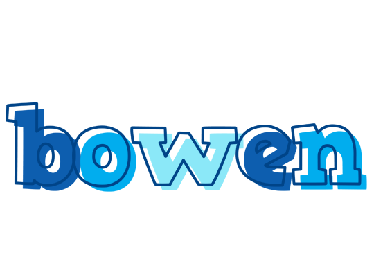 Bowen sailor logo