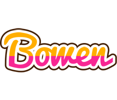 Bowen smoothie logo