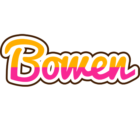 Bowen smoothie logo