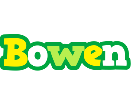 Bowen soccer logo