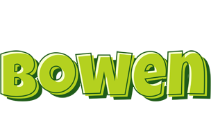 Bowen summer logo