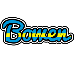 Bowen sweden logo