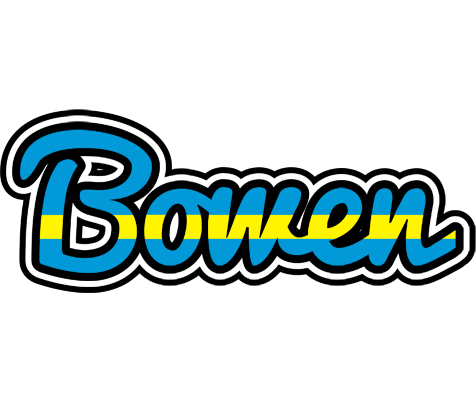 Bowen sweden logo