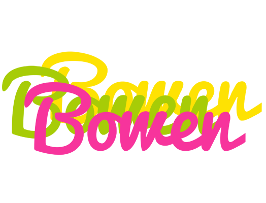 Bowen sweets logo
