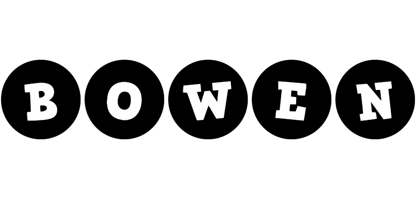 Bowen tools logo
