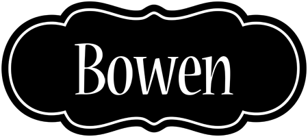 Bowen welcome logo