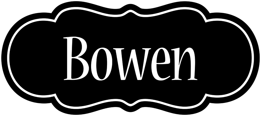 Bowen welcome logo
