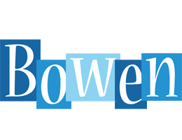 Bowen winter logo