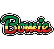 Bowie african logo