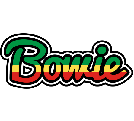 Bowie african logo
