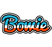 Bowie america logo