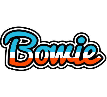 Bowie america logo