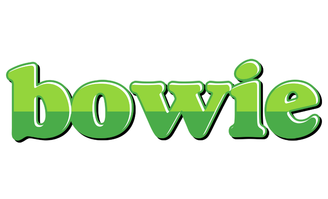 Bowie apple logo