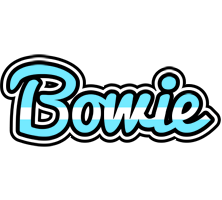 Bowie argentine logo