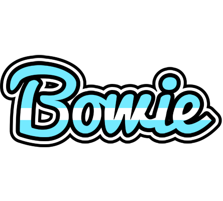 Bowie argentine logo
