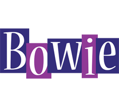 Bowie autumn logo